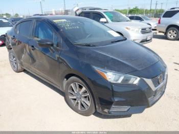  Salvage Nissan Versa