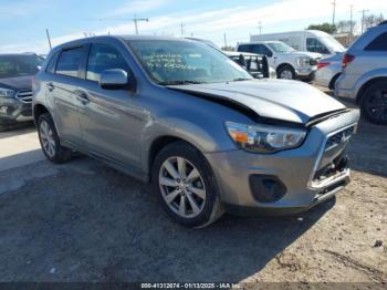  Salvage Mitsubishi Outlander