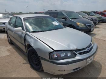  Salvage Chevrolet Impala