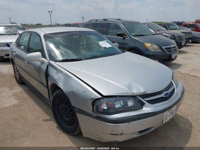  Salvage Chevrolet Impala