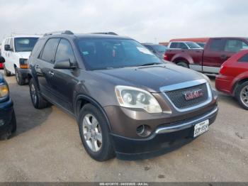 Salvage GMC Acadia