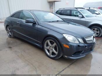  Salvage Mercedes-Benz E-Class