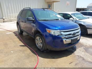  Salvage Ford Edge
