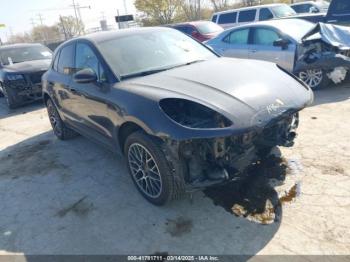  Salvage Porsche Macan