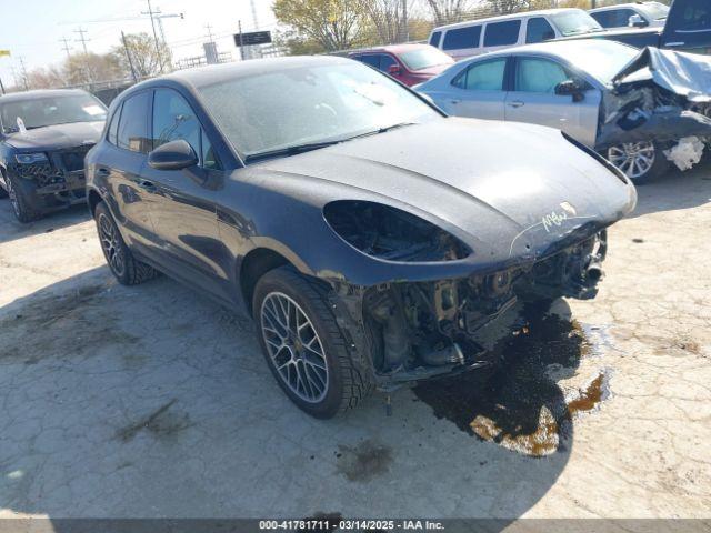  Salvage Porsche Macan