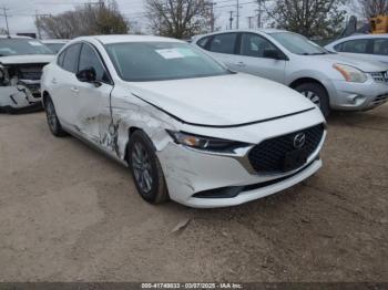  Salvage Mazda Mazda3