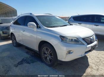  Salvage Lexus RX