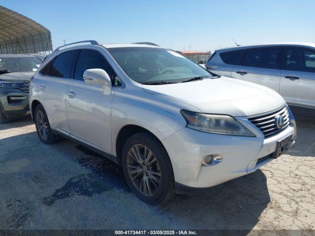  Salvage Lexus RX