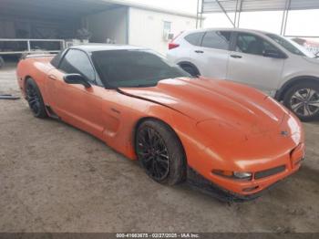  Salvage Chevrolet Corvette