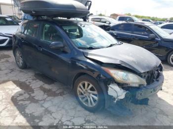  Salvage Mazda Mazda3