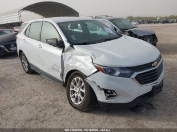  Salvage Chevrolet Equinox