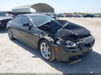  Salvage BMW 6 Series