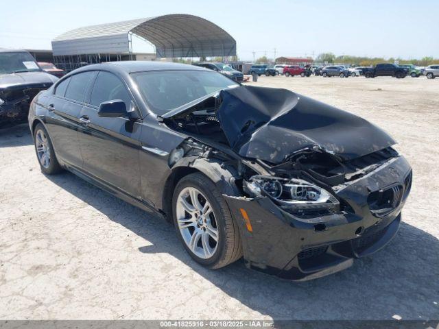  Salvage BMW 6 Series