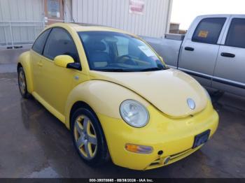  Salvage Volkswagen Beetle