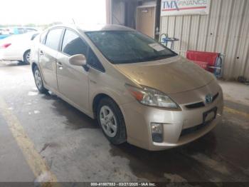  Salvage Toyota Prius