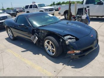  Salvage Chevrolet Corvette