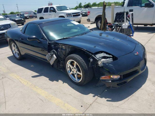  Salvage Chevrolet Corvette