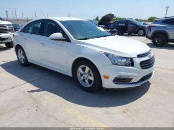  Salvage Chevrolet Cruze