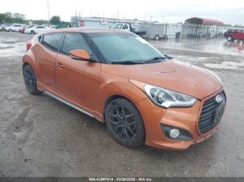  Salvage Hyundai VELOSTER