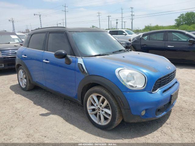  Salvage MINI Countryman