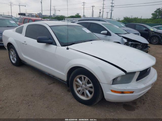  Salvage Ford Mustang