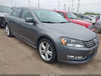  Salvage Volkswagen Passat