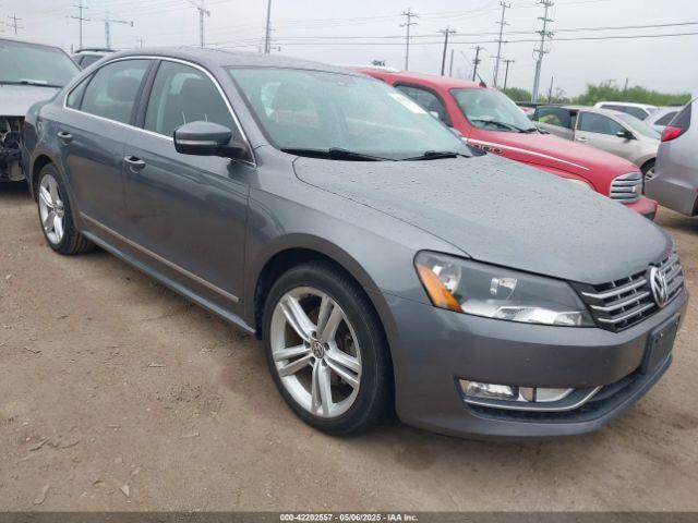  Salvage Volkswagen Passat