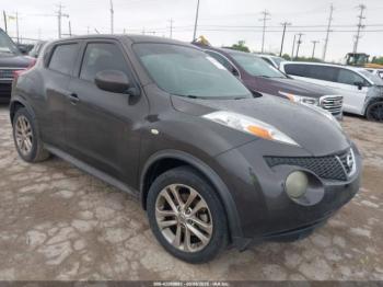  Salvage Nissan JUKE
