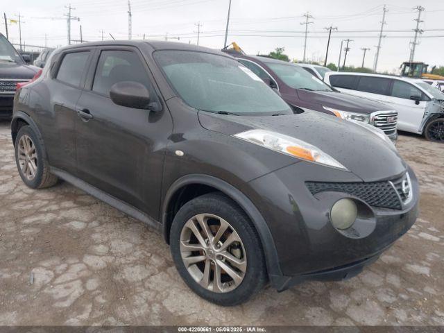  Salvage Nissan JUKE