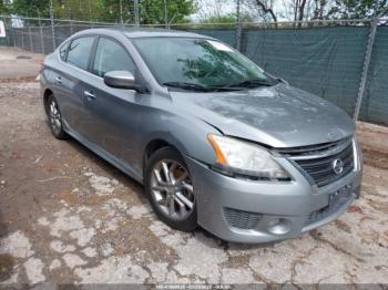  Salvage Nissan Sentra
