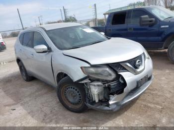  Salvage Nissan Rogue