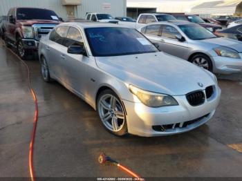  Salvage BMW 5 Series