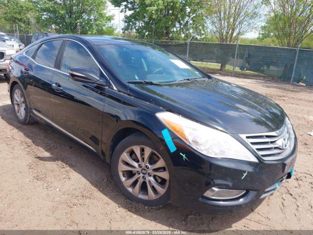  Salvage Hyundai Azera