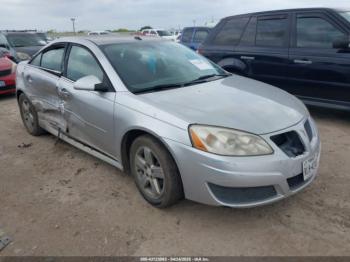  Salvage Pontiac G6