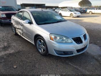  Salvage Pontiac G6