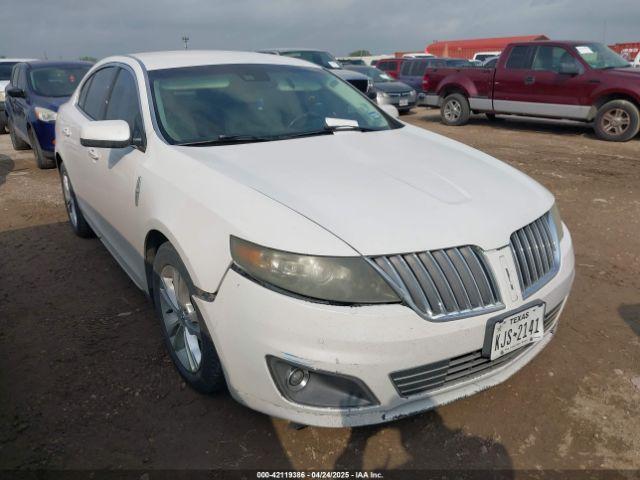  Salvage Lincoln MKS