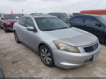  Salvage Honda Accord