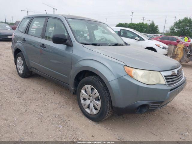  Salvage Subaru Forester