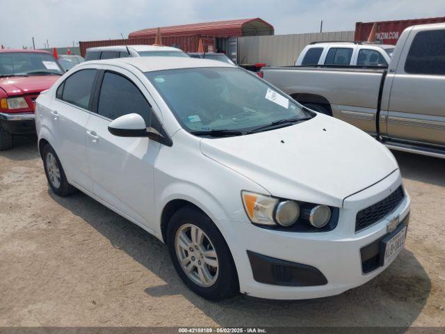  Salvage Chevrolet Sonic