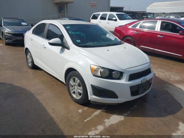 Salvage Chevrolet Sonic