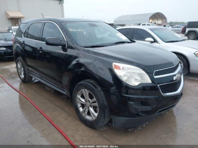  Salvage Chevrolet Equinox