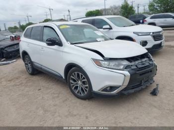  Salvage Mitsubishi Outlander