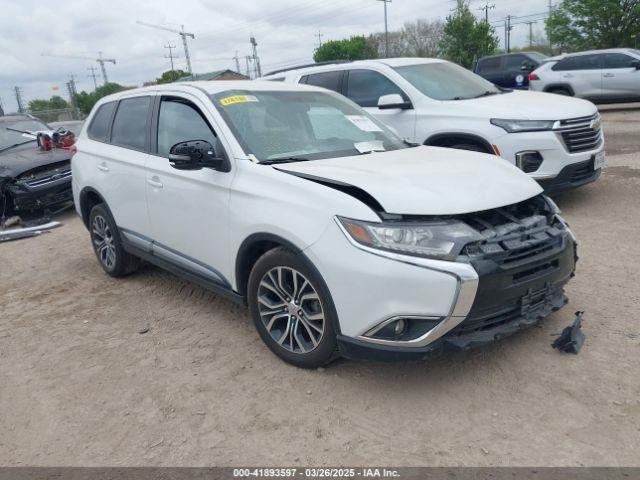  Salvage Mitsubishi Outlander