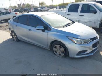  Salvage Chevrolet Cruze