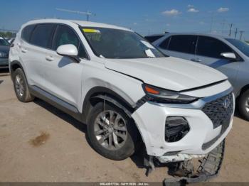  Salvage Hyundai SANTA FE