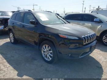  Salvage Jeep Cherokee