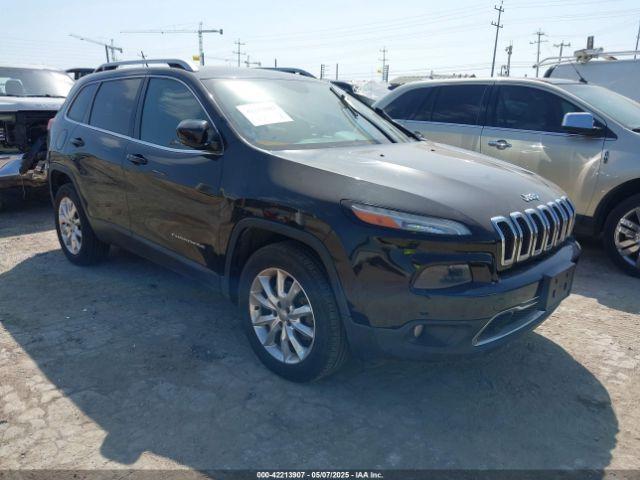  Salvage Jeep Cherokee