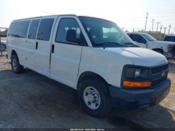  Salvage Chevrolet Express
