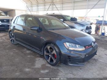  Salvage Volkswagen Golf