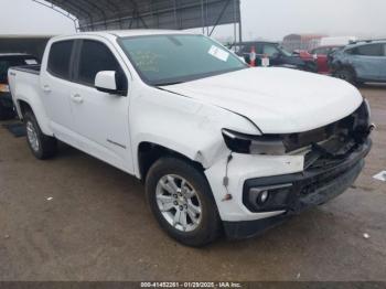  Salvage Chevrolet Colorado